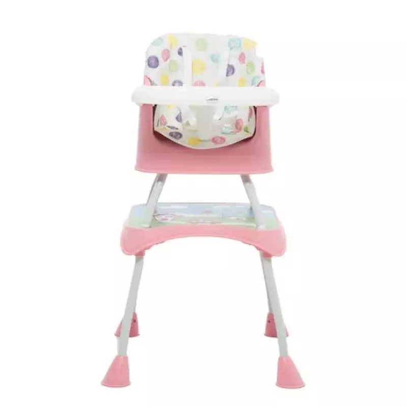 My First Baby etetőszék, rózsaszín (ACE1016)