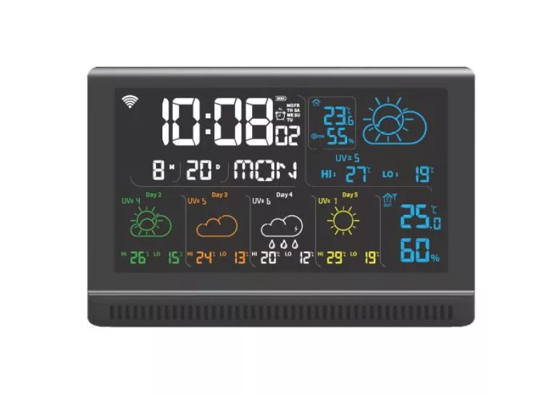 Bravo időjárásjelző állomás wi-fivel (B-4913)