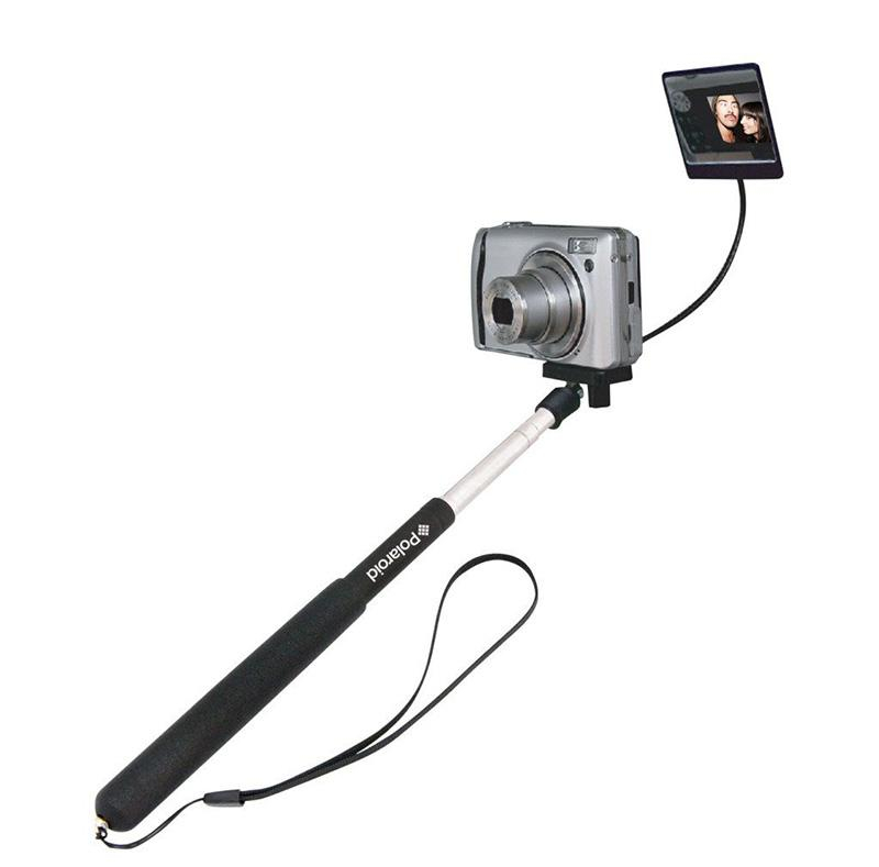Polaroid selfie stick tükörrel (P-PLMONMR)