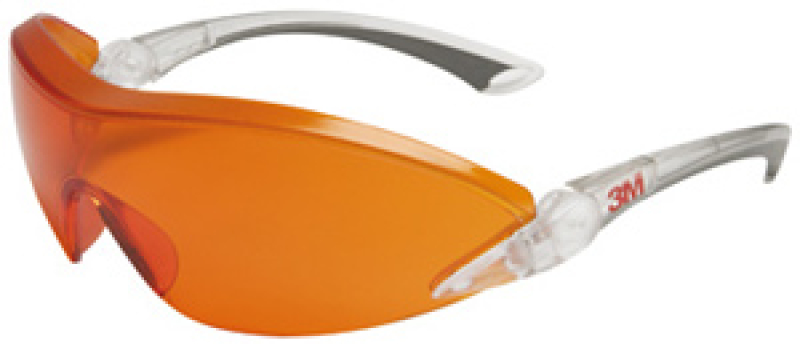 3M 2846 védőszemüveg, narancs (3M_2846)