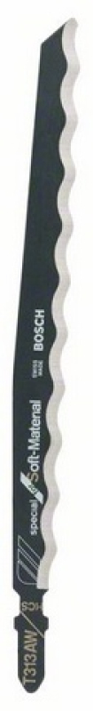 Bosch szúrófűrészlap T 313 AW puha anyagokhoz, Special for Soft Material 3 db (2608635187)
