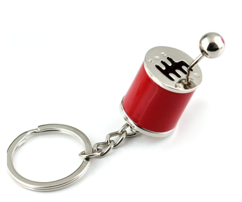 Manuális váltó kulcstartó W16362R, fém (80377)