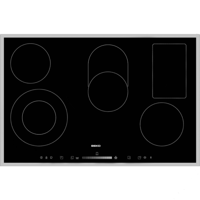 Beko beépíthető kerámia főzőlap (HIC-85502 TX)