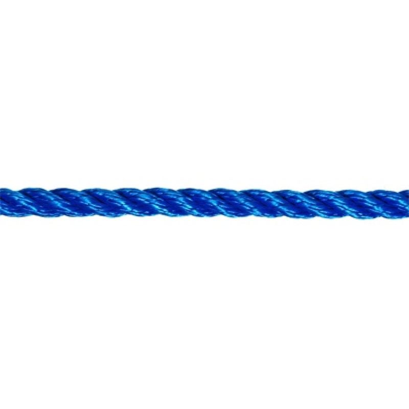 Kötél sodrott d=6 PP kék nd (3780117)