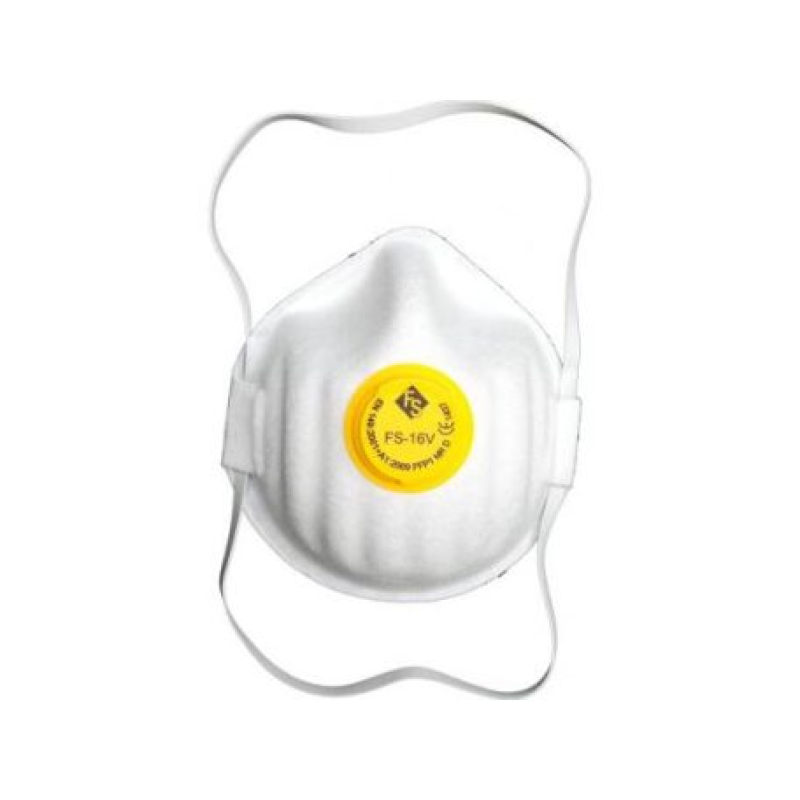 Yato pormaszk FFP1 szelepes 3db (YAT-7486)