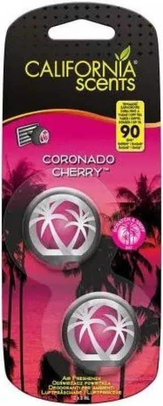 California Scents Coronado Cherry autóillatosító 2db/csomag (UCSM07)