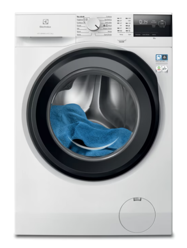Electrolux EW6F2282E SensiCare 600 elöltöltős mosógép, 8 kg