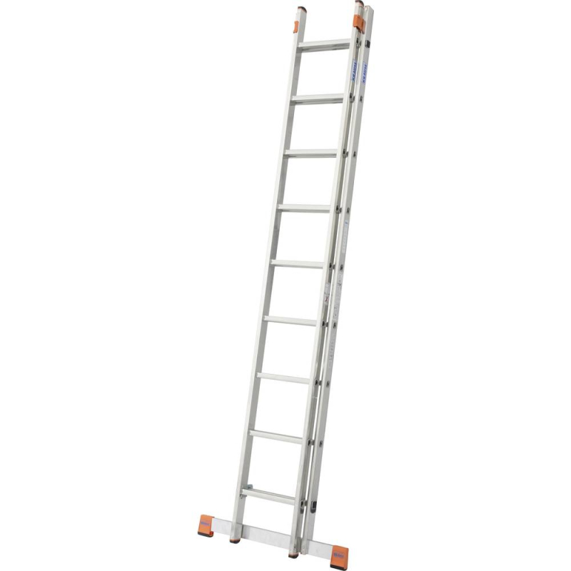 Krause Fabilo tolólétra, kéttagú 2x9 (129277)