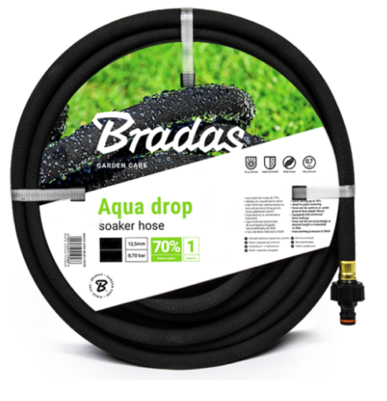 Bradas Aqua Drop izzadó tömlő 1/2