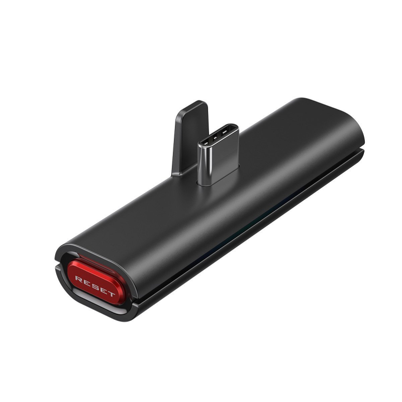 Baseus játék eszköz, Nintendo Switch, GAMO BA05 Bluetooth adapter, Type-C, feket (NGBA05-01)