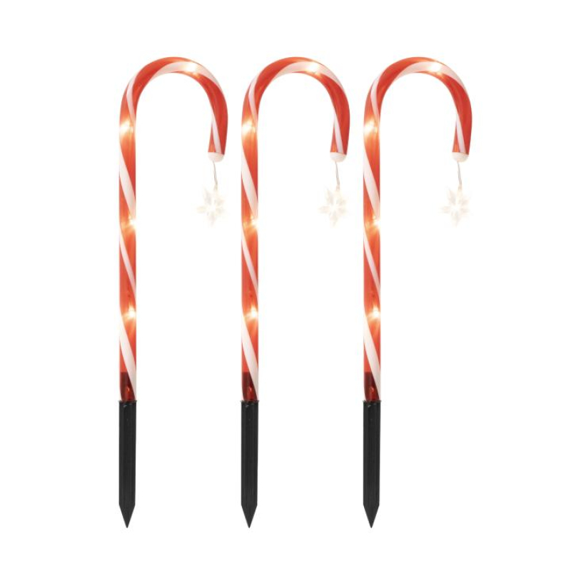 Home világító cukorbot, 3 db (CDY3LED)