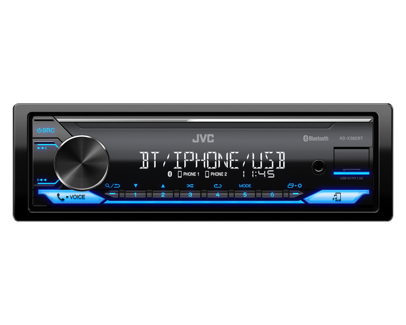JVC KD-X382BT Bluetooth autórádió (13914)