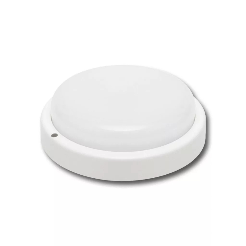 Home LED-es fali/mennyezeti lámpa, fehér (RCC18LEDWH)