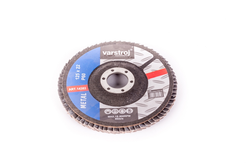 Varstroj tisztítókorong fémre 125x6x22,2 (14251)