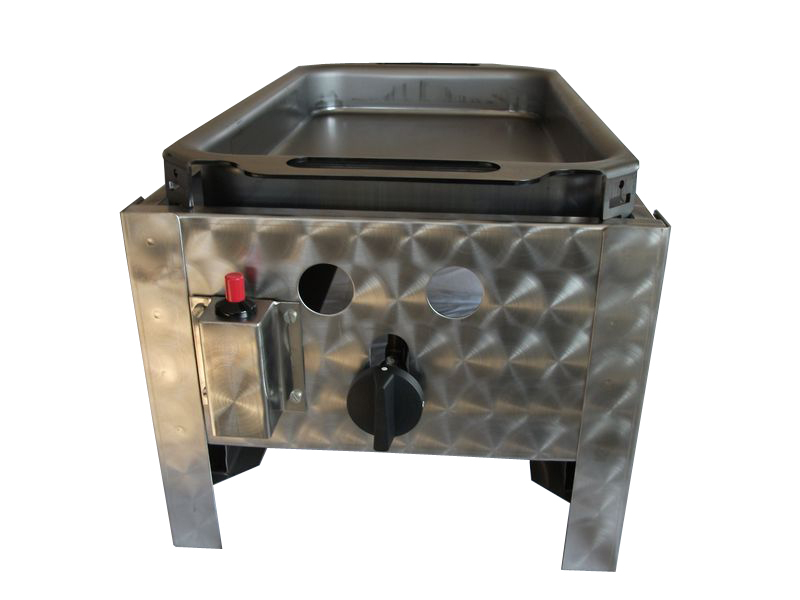 BGT-1 egyégős asztali pecsenyesütő készülék, földgáz üzemű