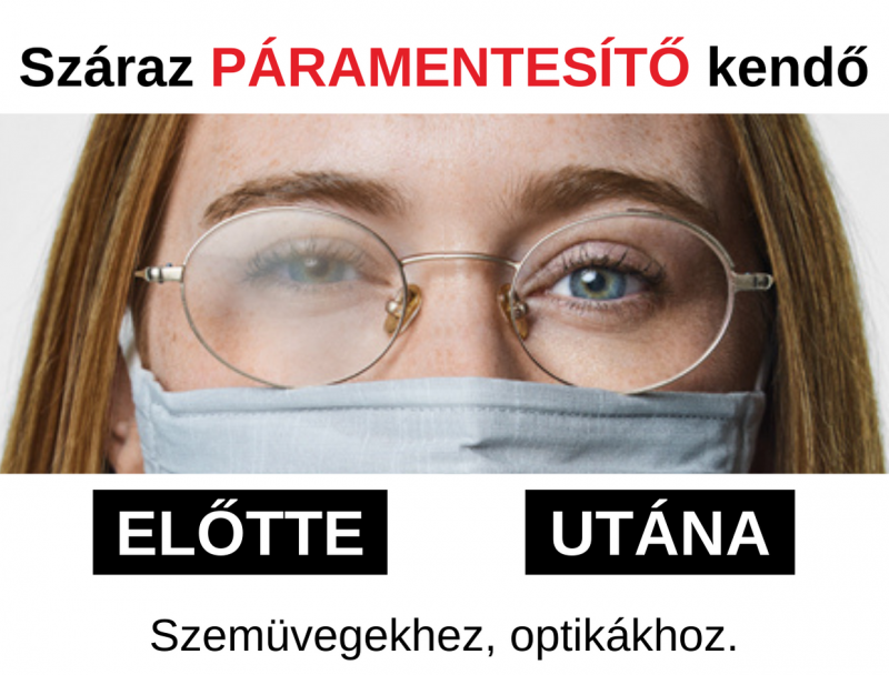 Lenspen Carbonklean Fogklear páramentesítő kendő - PPE (LP-FK-1-PPE)