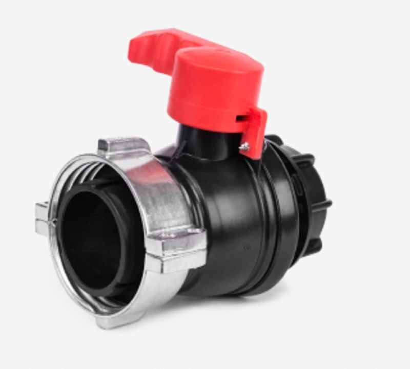 IBC golyós csap S75x6 GZ S60x6 kimenettel (1503089 - IBCS75F-BAVS60M)