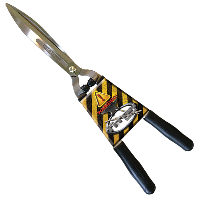 Titan olló sövényvágó, kovácsolt (10372)