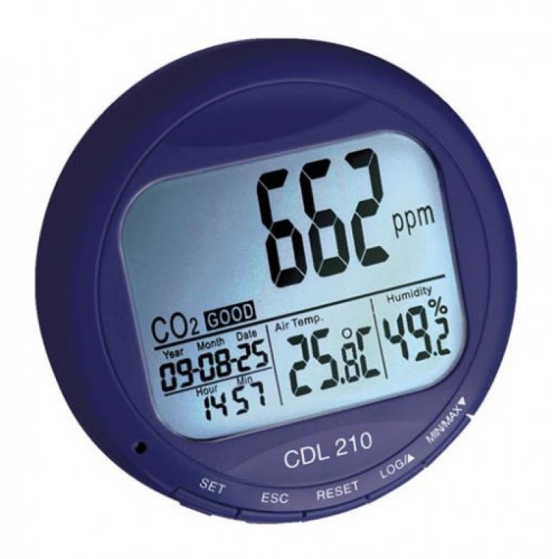 CDL 210 Hordozható CO2 mérő