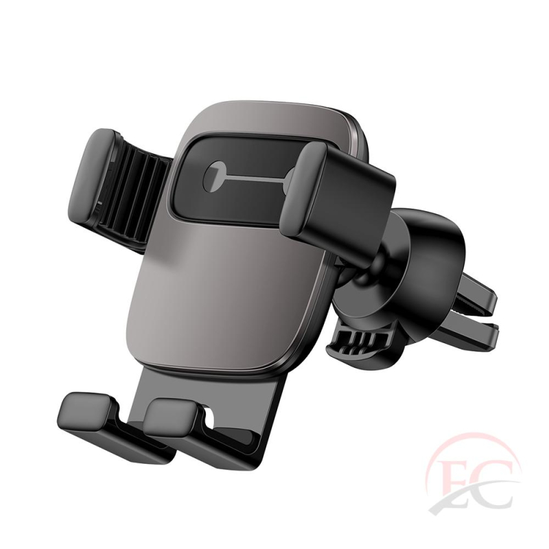 Baseus Cube Gravity szellőzőrácsra illeszthető Gravitációs autós telefontartó fekete (SUYL-FK01)