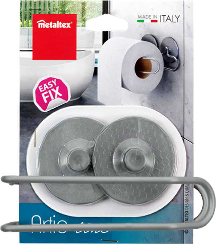 Metaltex Artic Toalettpapír tartó, 15 cm x 9 cm x 8 cm (402718)