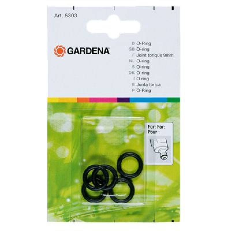 Gardena O gyűrű tömítés 5 db (5303-20)