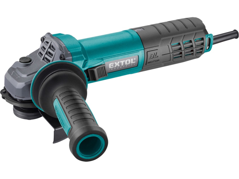 Extol Industrial sarokcsiszológép 125mm, 1550W (8792010)