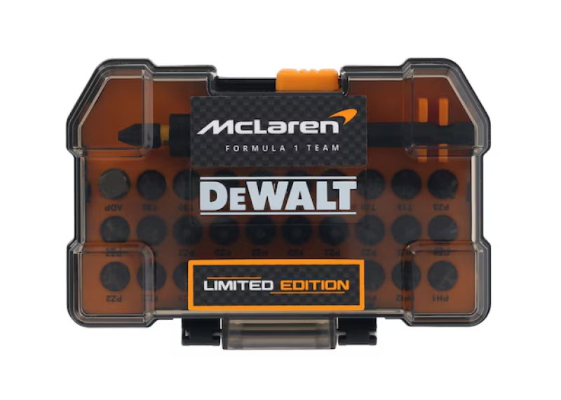 Dewalt McLaren csavarhúzó készlet Impact Ready hajtásvezetővel, 32db (DT70900T-QZ)