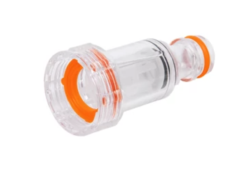 Bradas White Line WL-2234 menetes csapcsatlakozó szűrővel 3/4