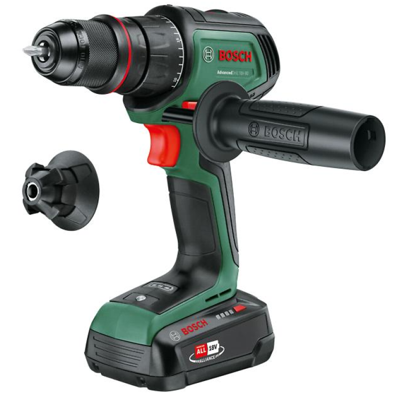 Bosch AdvancedDrill 18V-80 akkus fúró-csavarozó akku és töltővel (06039E2001)