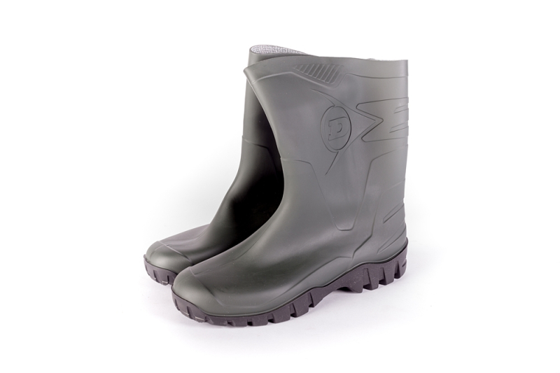 Dunlop Dee rövidszárú gumicsizma, saválló, 40-es (GAND95340)