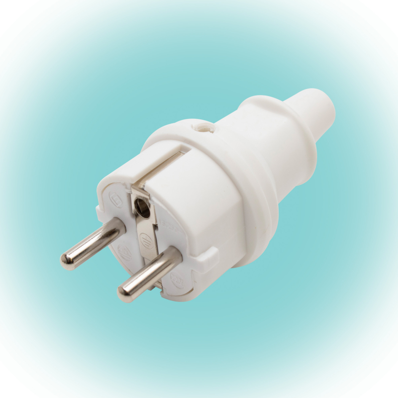 Home földelt dugvilla egyenes kábelvezetéssel (NGD 03)