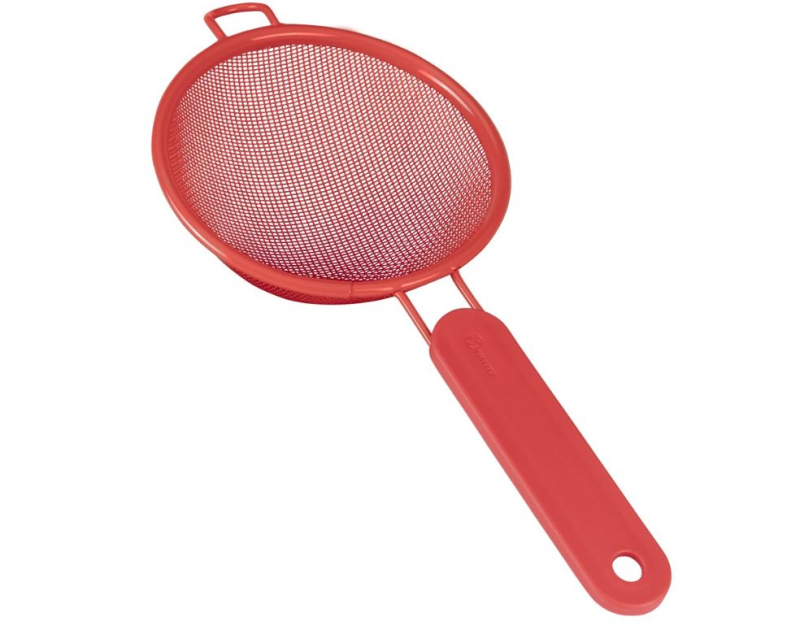 Metaltex Coral szűrő 14 cm piros (102514)