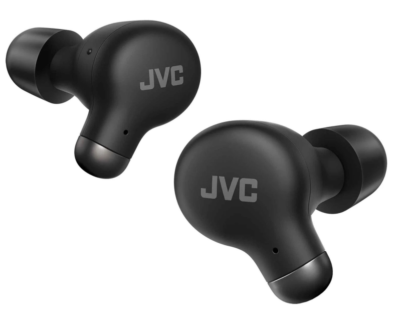 JVC HA-Z250TBE True Wireless zajszűrős fülhallgató, fekete (15426)