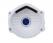 PrímaNet - Supair FFP2 NR szelepes csésze formájú pormaszk (6RES120NSI) - 2