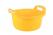 PrímaNet - Fogantyús műanyag lavór, 10 l, sárga (1406)
