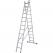 PrímaNet - Krause Stabilo többcélú létra 2x12 (133502)