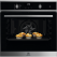 Electrolux EOD6P71X SteamBake Beépíthető sütő, maghőmérő, pirolitikus tisztítás
