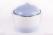 PrimaNet - Bonyhádi zománcozott fazék + fedő kék árnyalt 22 cm