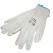 PrímaNet - Kötött védőkesztyű, poliuretánba mártott, fehér 9-es (865102)