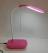 PrímaNet - LED flexibilis asztali lámpa 14-es pink (HN6037) második