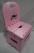 PrímaNet - Összecsukható gyermekszék pink (5440-pink) második
