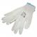 PrímaNet - Kötött védőkesztyű, poliuretánba mártott, fehér 10-es (865103)