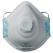 PrímaNet - SUPAIR  FFP2 NR D szelepes kagyló formájú pormaszk 1 db (23276)