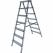 Prímaent - Két oldalt járható alu létra 2 x 7 fokos (10724)