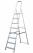 PrímaNet - Háztartási alu létra 8 fokos (10358)