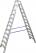 PrímaNet - Krause Stabilo létra, két oldalon járható 2 x 12 (124784)