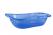 PrímaNet - Gyermek fürdőkád átlátszó kék színben
