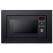 PrímaNet - EVIDO COMFORT 45 M beépíthető mikrohullámú sütő fekete (CMC4DB.1)