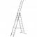 PrímaNet - Univerzális alu létra 3 x 6 fokos (10483)